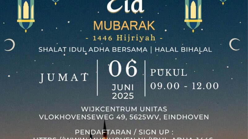 Idul Adha 1446 H